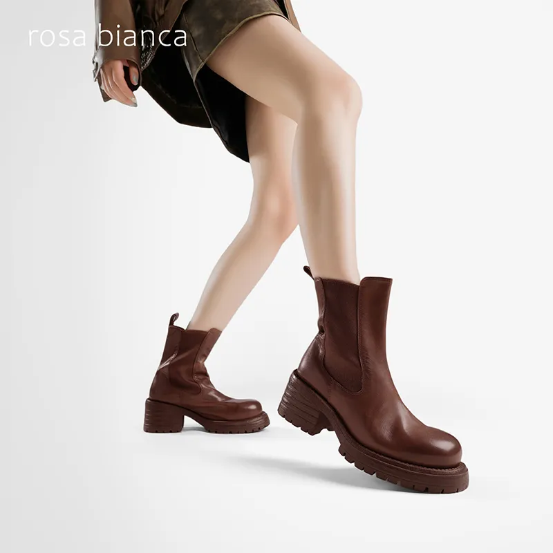 Rosa Bianca Ankle Boots 6.4cm Women's-5