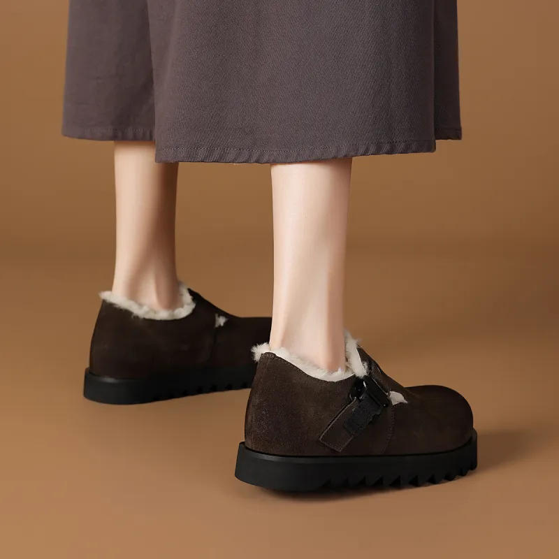 Rosa Bianca Boken Shoes Casual Single Shoes 2.6cm Women's-12