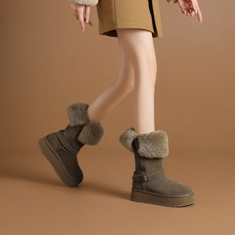 Rosa Bianca 27.5cm Snow Boots Women's-12