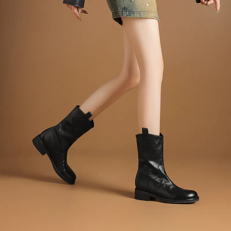Rosa Bianca Ankle Boots 3.8cm Women's-3