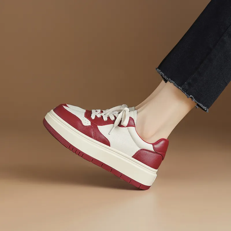 Rosa Bianca Low Top Skateboard Shoes Women's-16