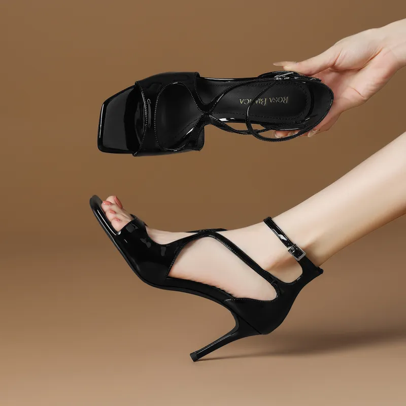 Rosa Bianca One Strap Sandals Women's-9
