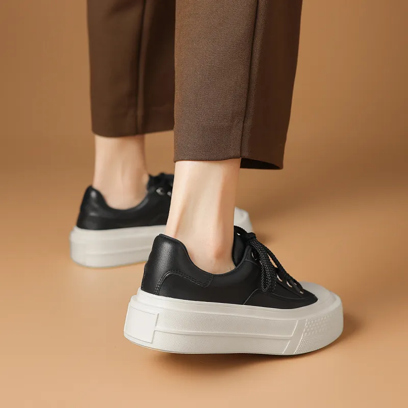 Rosa Bianca Low-Top Skateboard Shoes Women's-5