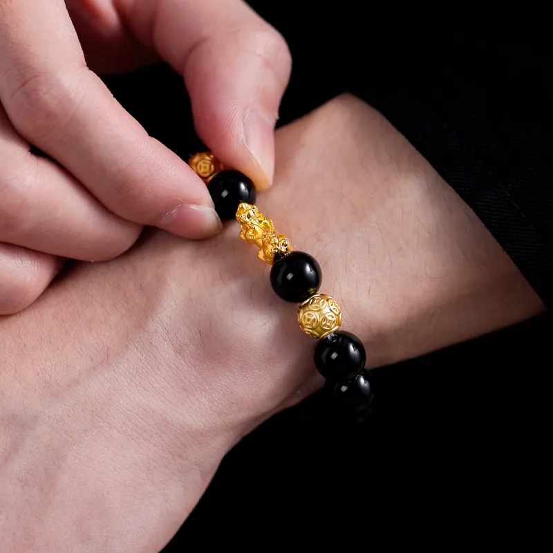 CHAOJIN Gold Bracelet Unisex-2