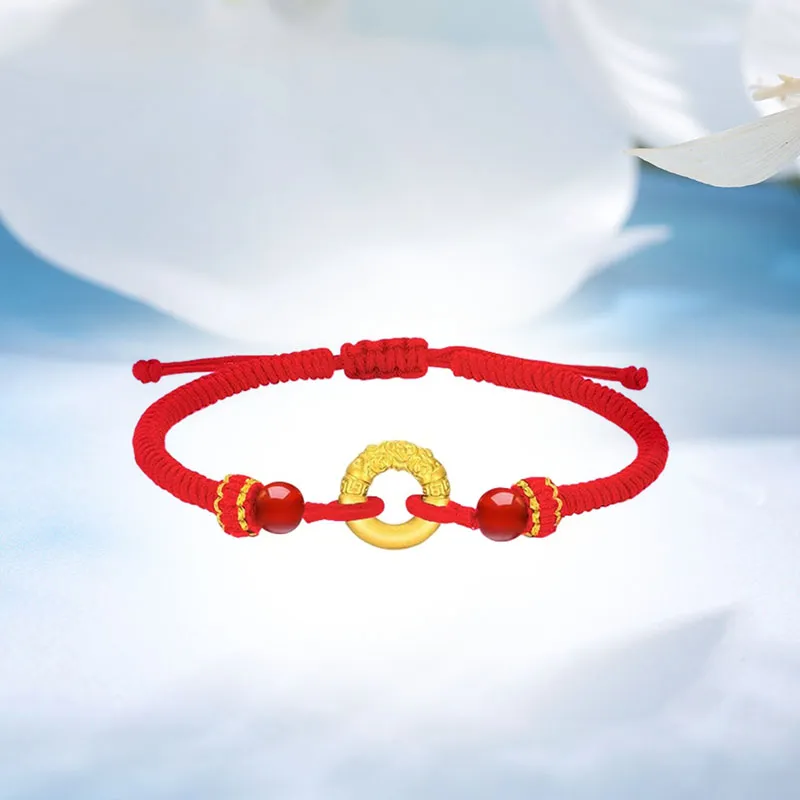 CHAOJIN Gold Bracelet Women's-3