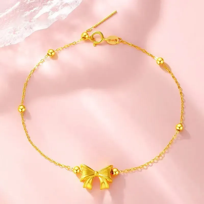 CHAOJIN Gold Bracelet Women's-3