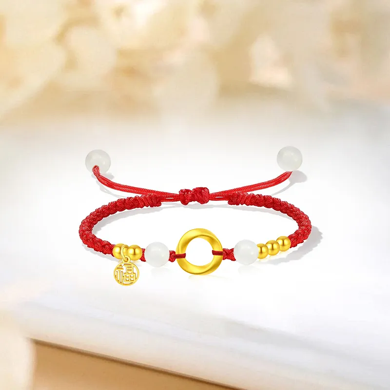 CHAOJIN Gold Bracelet Unisex-2
