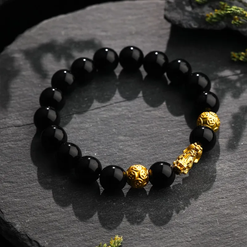 CHAOJIN Gold Bracelet Unisex-3