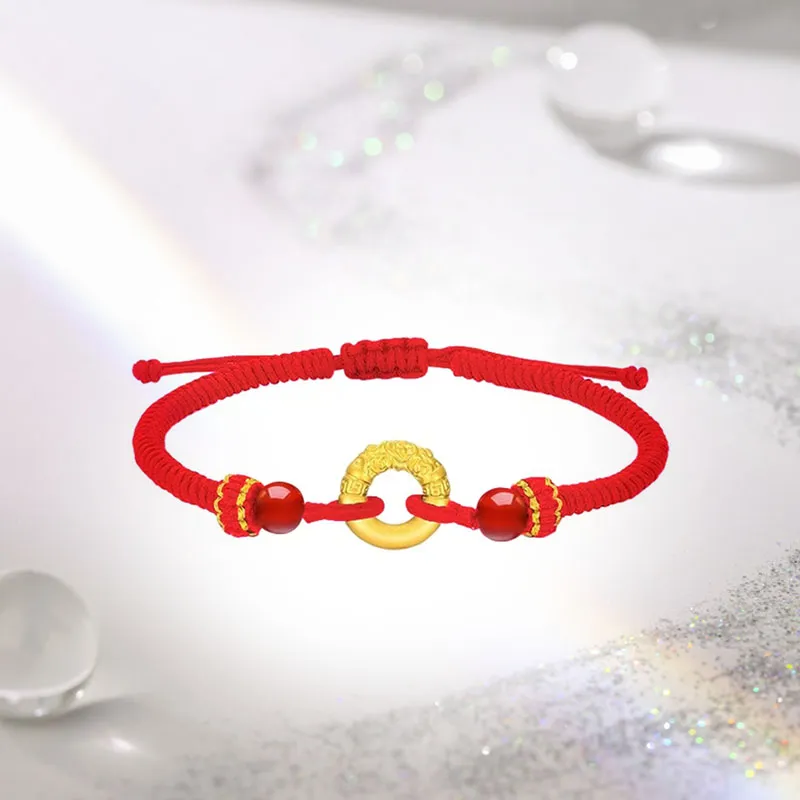 CHAOJIN Gold Bracelet Women's-4