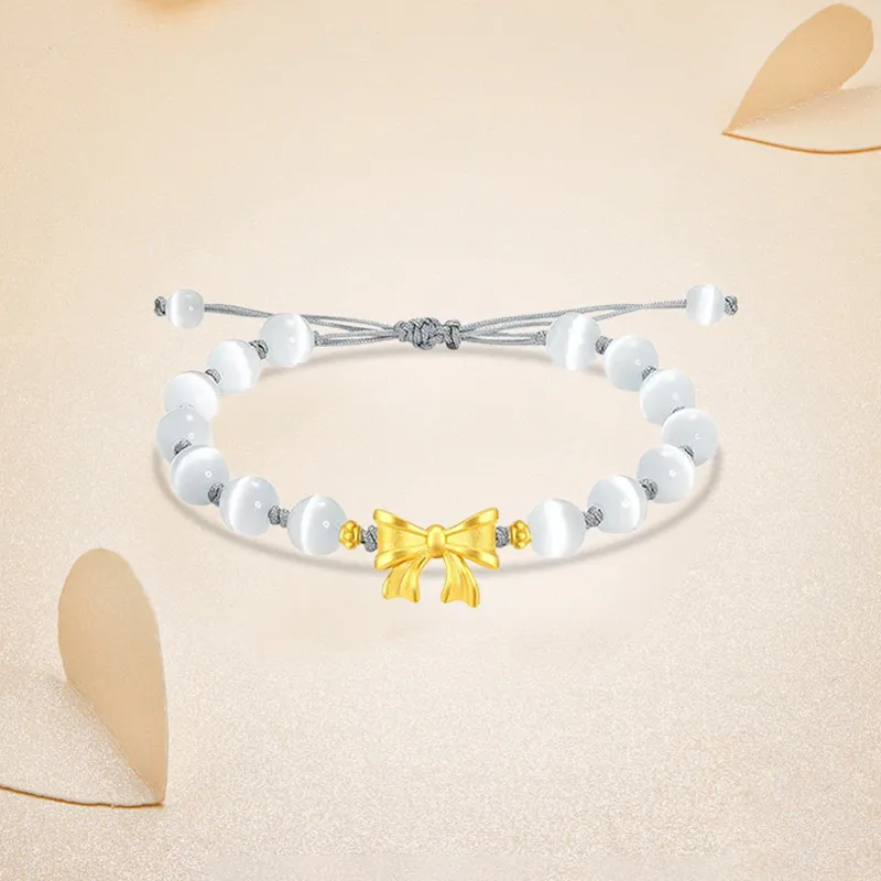 CHAOJIN Gold Bracelet Women's-5