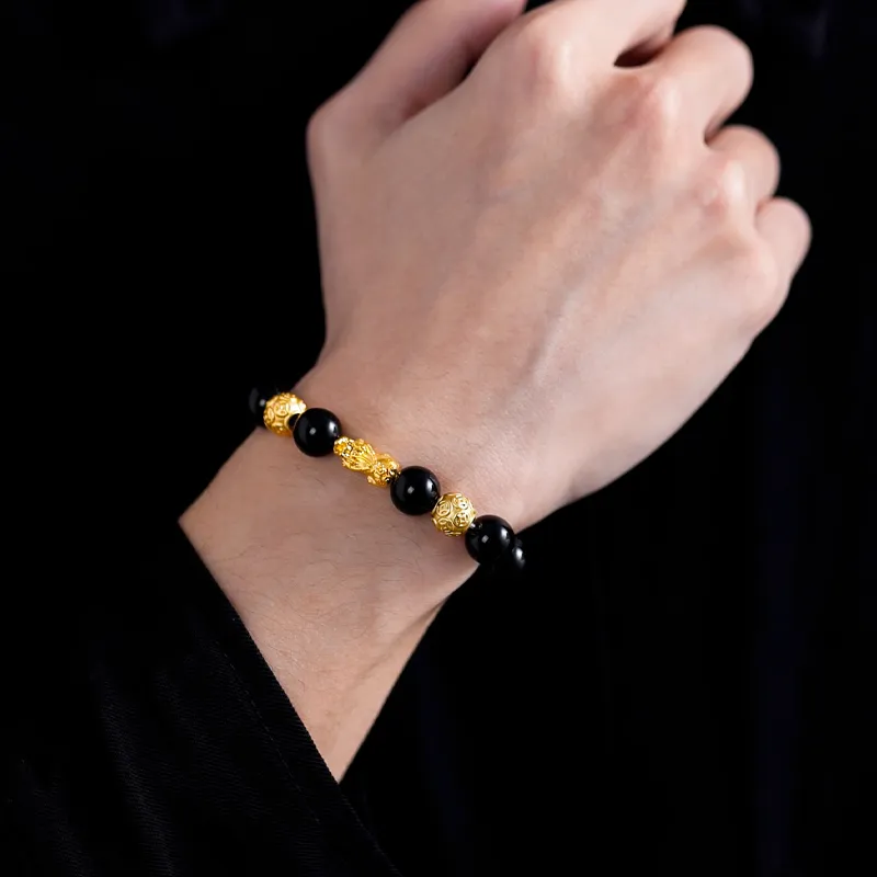 CHAOJIN Gold Bracelet Unisex-4