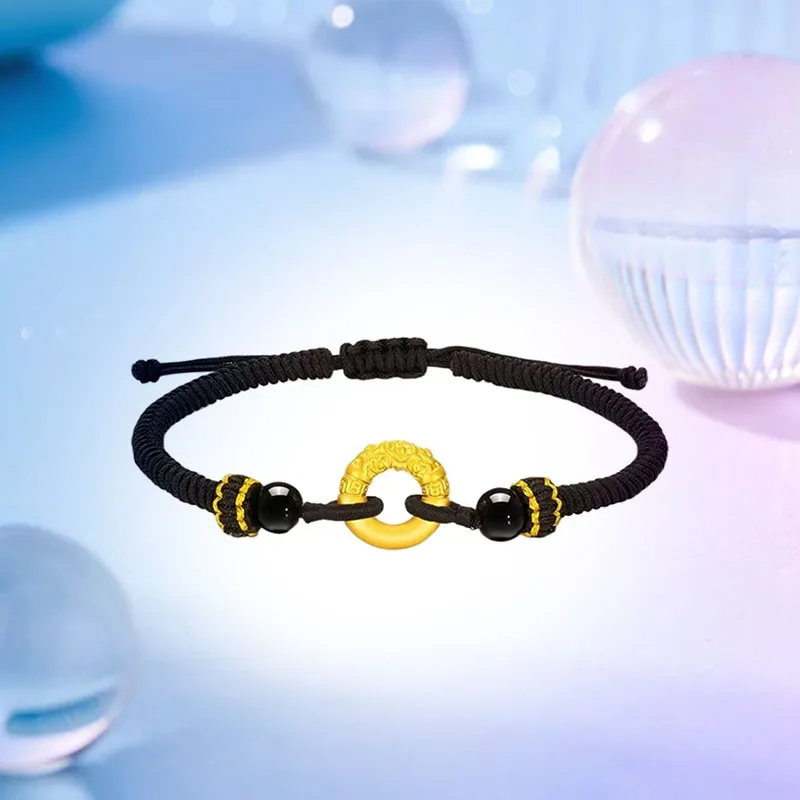 CHAOJIN Gold Bracelet Women's-2