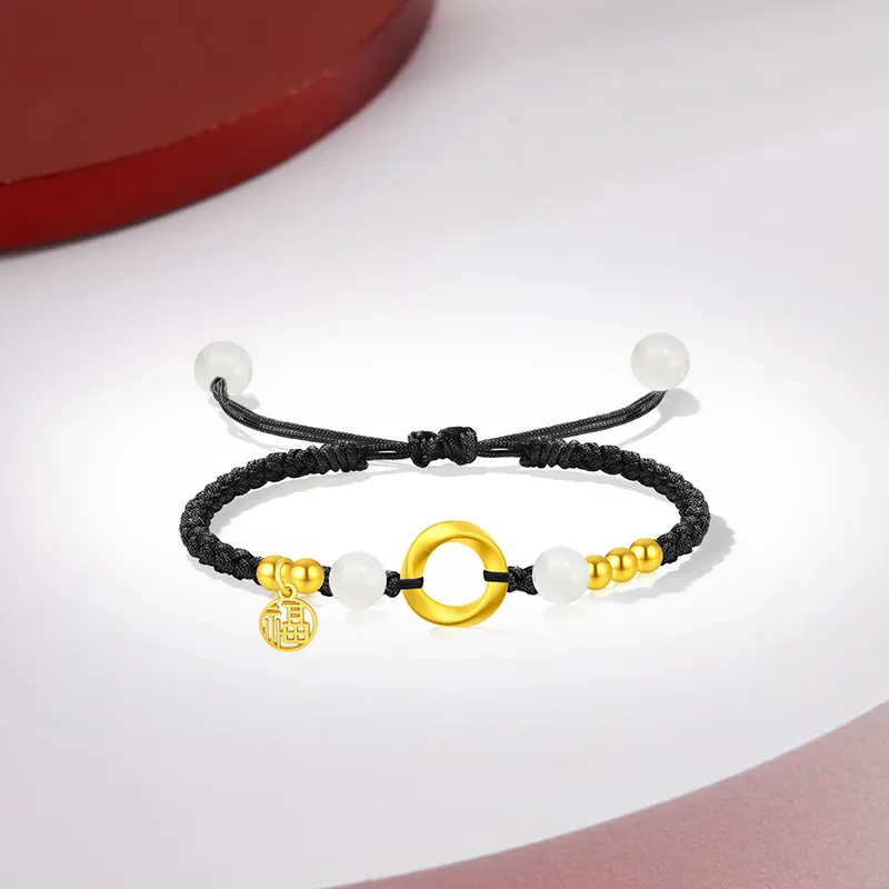 CHAOJIN Gold Bracelet Unisex-5