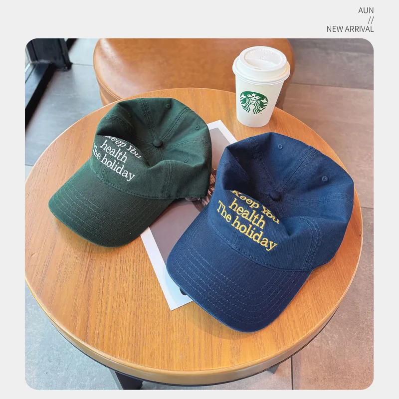 Gold Artist Cotton Baseball Caps Unisex-8
