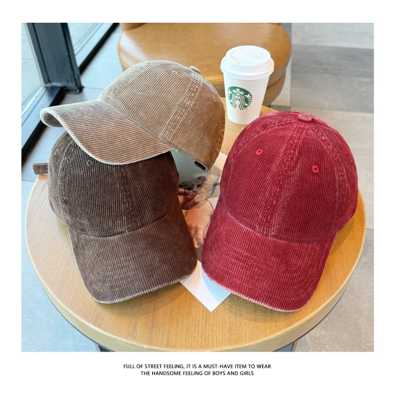 Gold Artist Cotton Baseball Caps Unisex-6