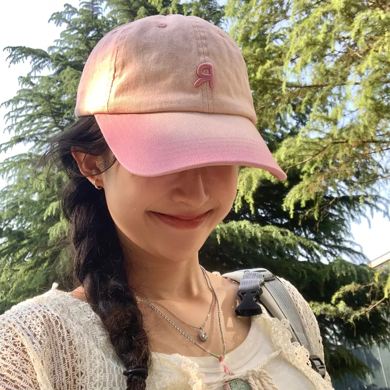 Gold Artist Cotton Baseball Caps Unisex-4