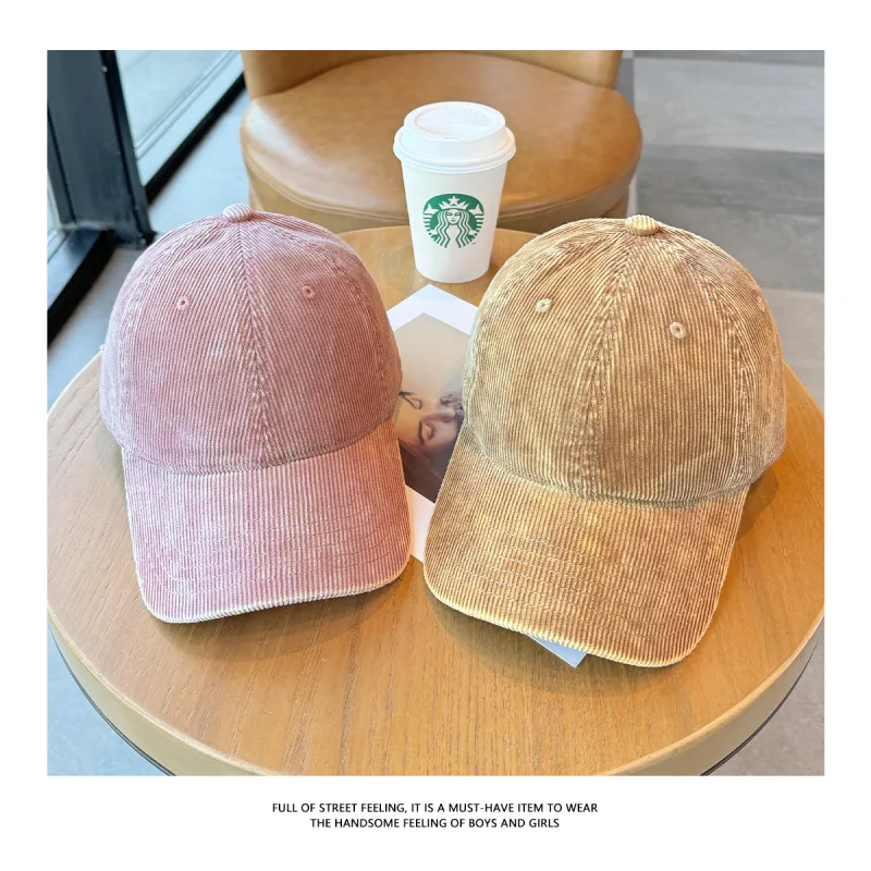 Gold Artist Cotton Baseball Caps Unisex-7