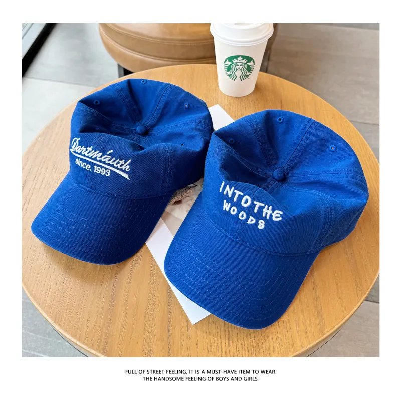 Gold Artist Cotton Baseball Caps Unisex-14