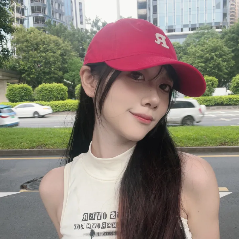 Gold Artist Cotton Baseball Caps Unisex-19