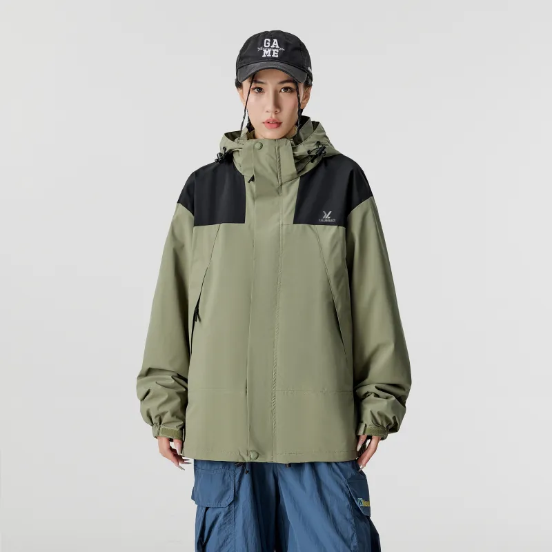 Yalu Preferred Waterproof And Windproof To Keep Warm Windbreaker Jacket Unisex-24