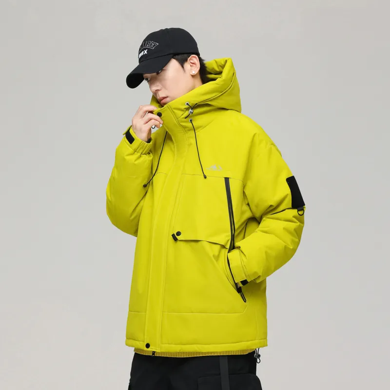 Yalu Preferred Down Jacket Unisex-13
