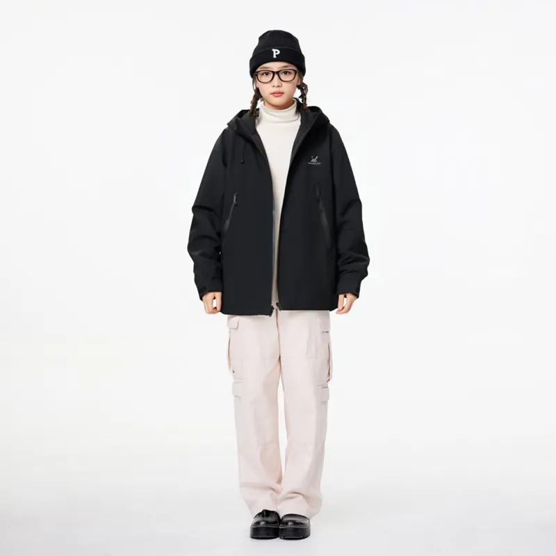 Yalu Preferred Waterproof And Windproof Windbreaker Jacket Unisex-4
