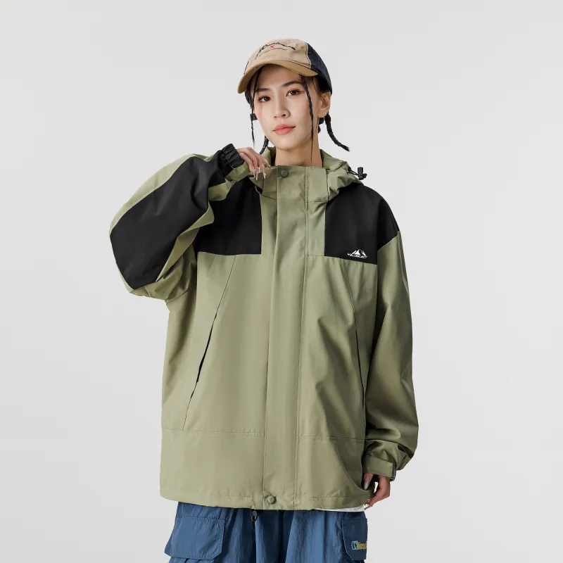 Yalu Preferred Waterproof And Windproof Windbreaker Jacket Unisex-26