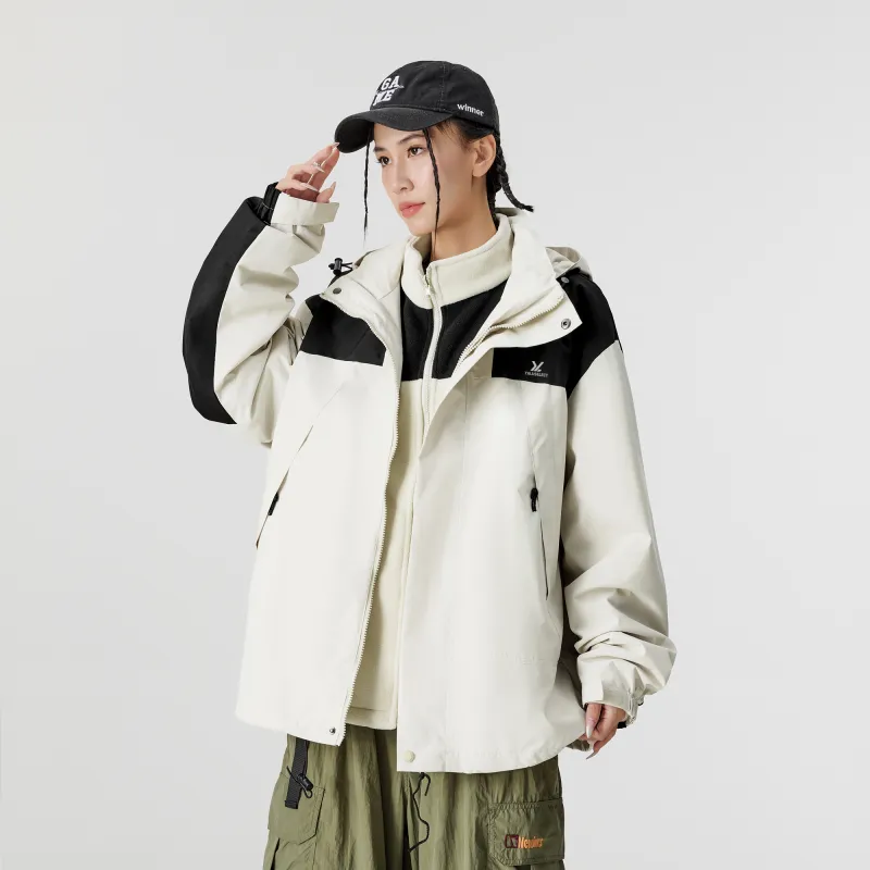 Yalu Preferred Waterproof And Windproof To Keep Warm Windbreaker Jacket Unisex-17