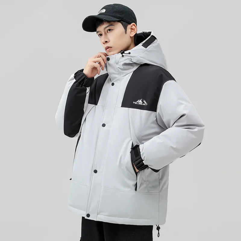Yalu Preferred Down Jacket Unisex-13