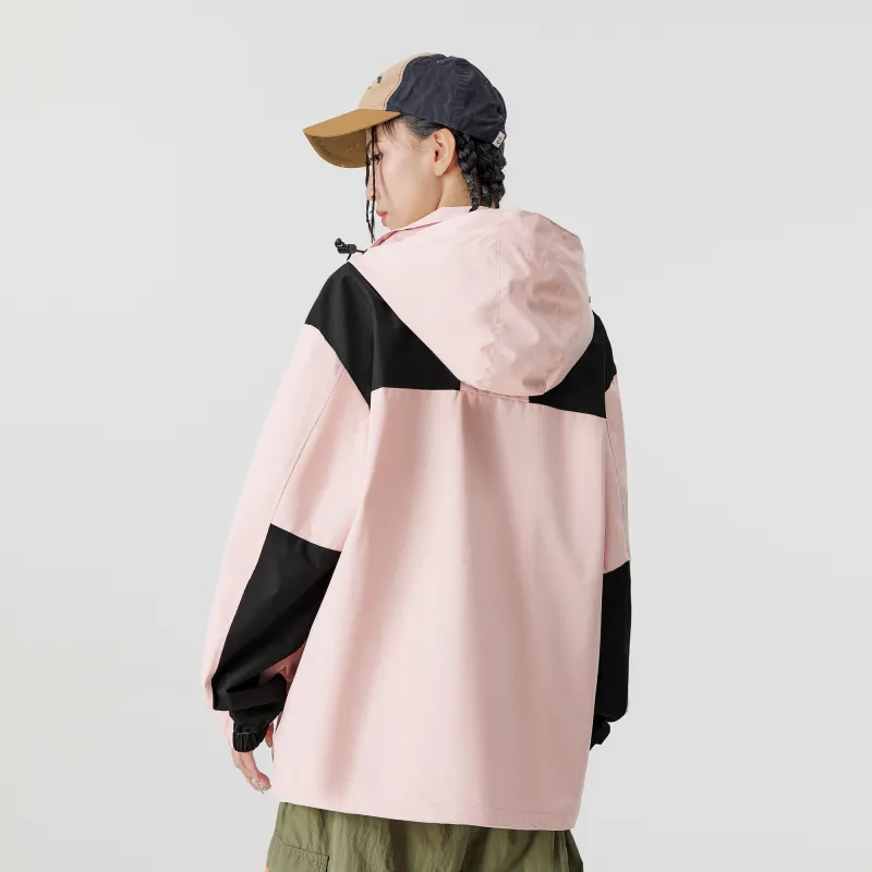 Yalu Preferred Waterproof And Windproof Windbreaker Jacket Unisex-34