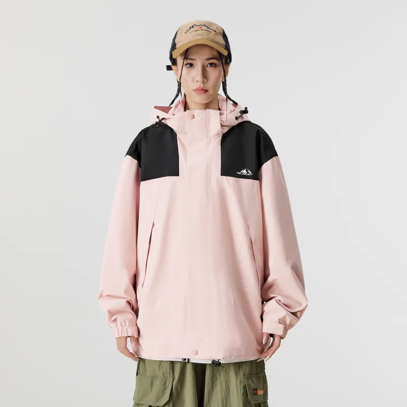 Yalu Preferred Waterproof And Windproof Windbreaker Jacket Unisex-31