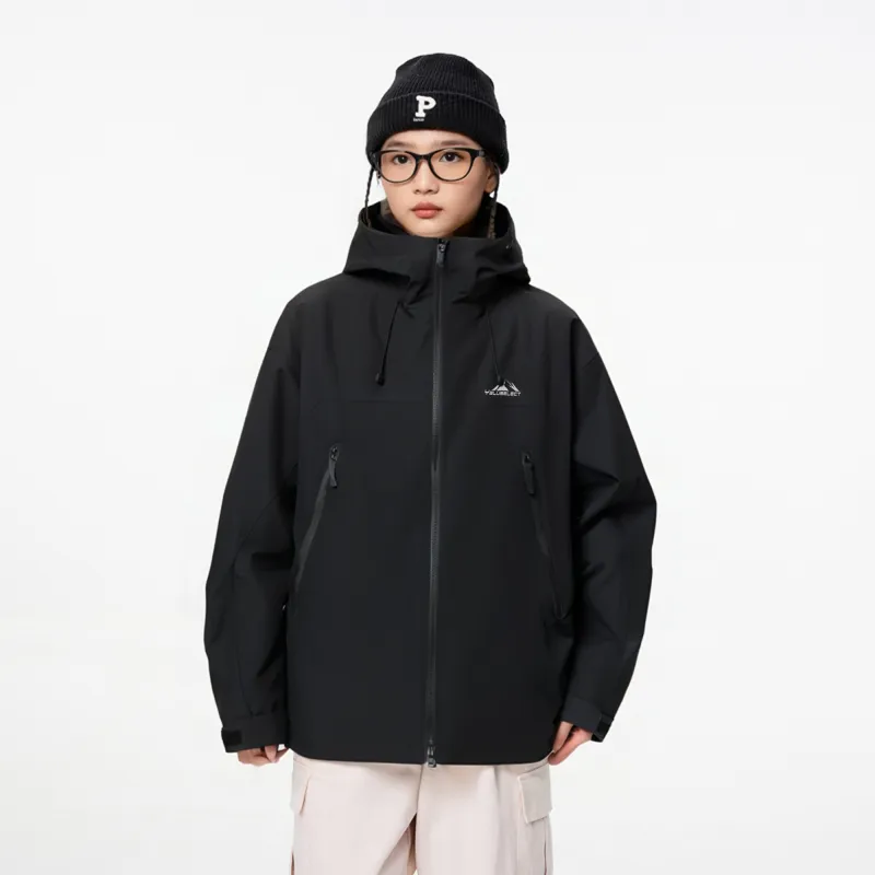 Yalu Preferred Waterproof And Windproof Windbreaker Jacket Unisex-3