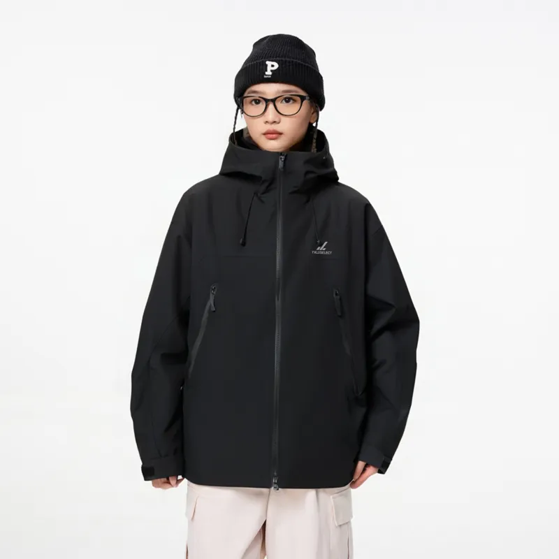 Yalu Preferred Waterproof And Windproof Windbreaker Jacket Unisex-3