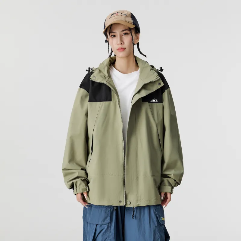 Yalu Preferred Waterproof And Windproof Windbreaker Jacket Unisex-24