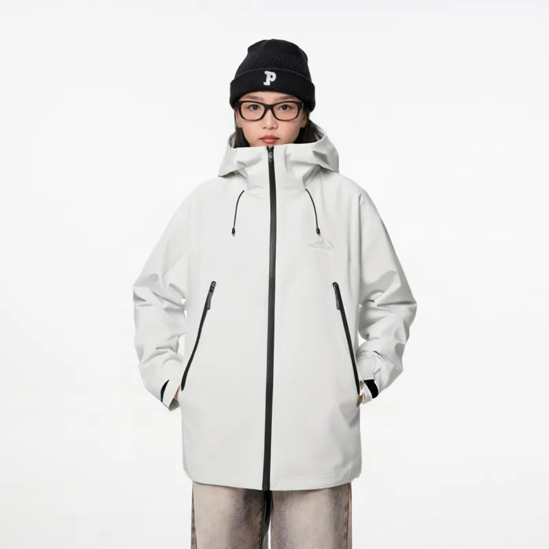 Yalu Preferred Waterproof And Windproof Windbreaker Jacket Unisex-17