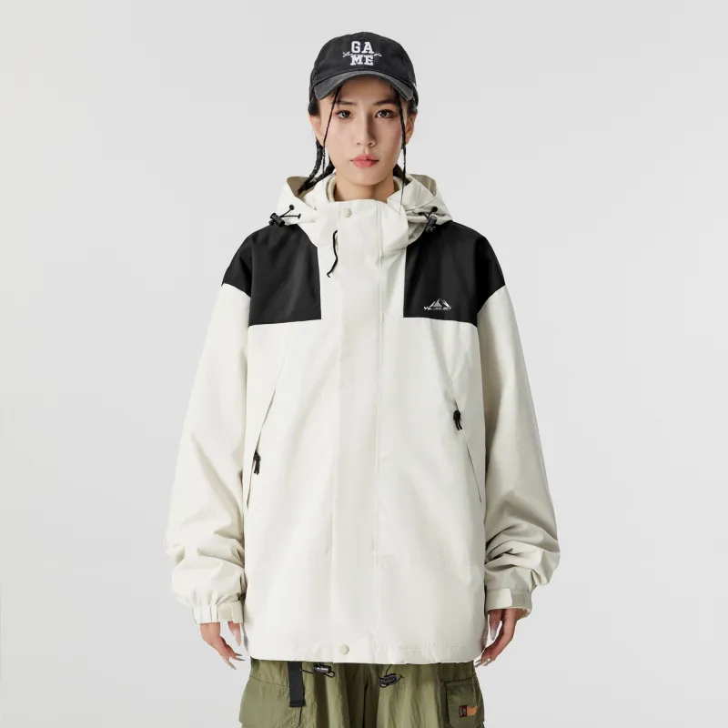 Yalu Preferred Waterproof And Windproof Windbreaker Jacket Unisex-17