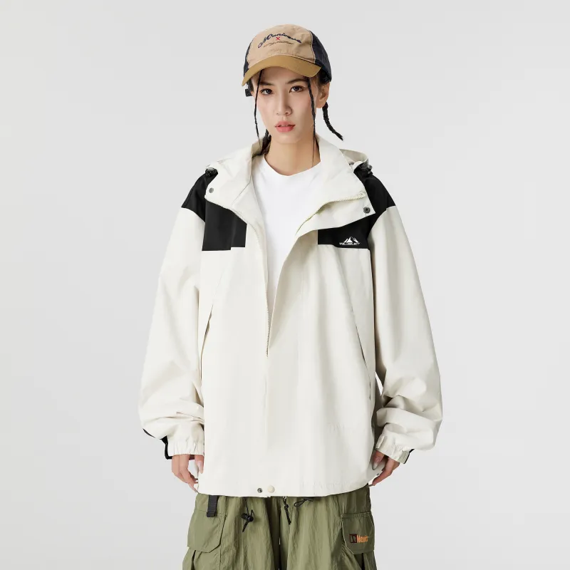 Yalu Preferred Waterproof And Windproof Windbreaker Jacket Unisex-17