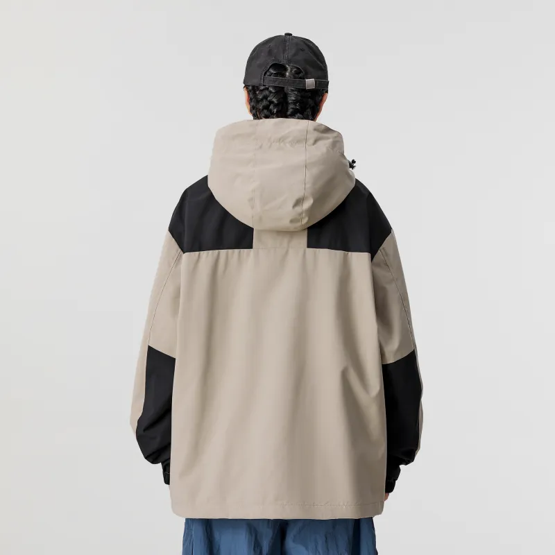 Yalu Preferred Waterproof And Windproof Windbreaker Jacket Unisex-39