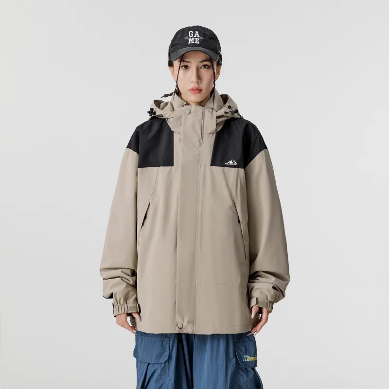 Yalu Preferred Waterproof And Windproof Windbreaker Jacket Unisex-38