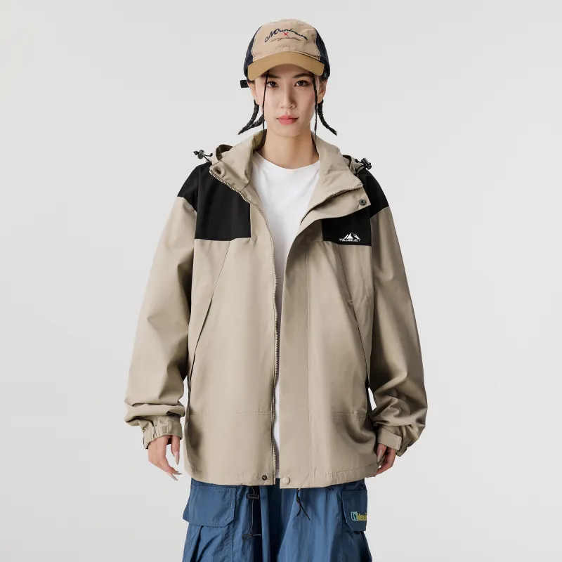Yalu Preferred Waterproof And Windproof Windbreaker Jacket Unisex-38
