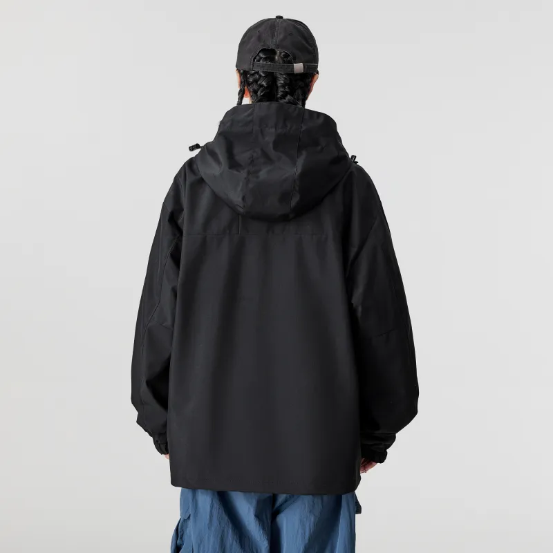 Yalu Preferred Waterproof And Windproof Windbreaker Jacket Unisex-5