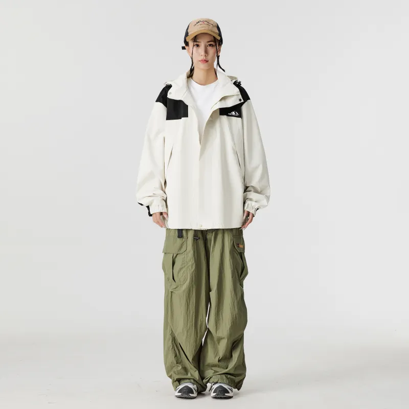 Yalu Preferred Waterproof And Windproof Windbreaker Jacket Unisex-16