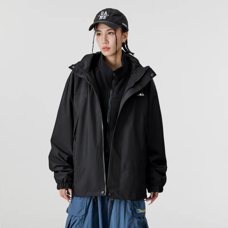 Yalu Preferred Waterproof And Windproof Windbreaker Jacket Unisex-3