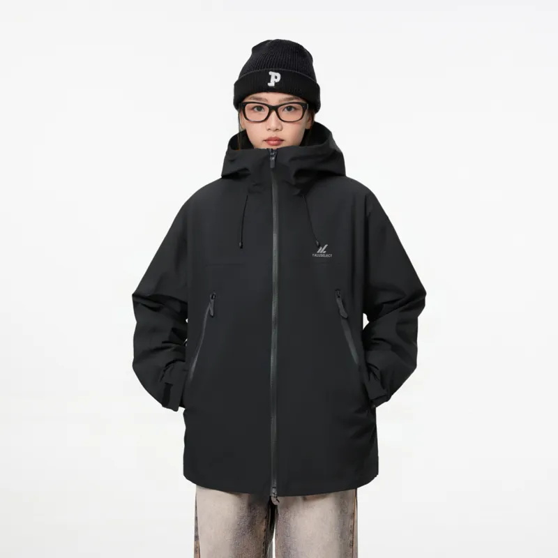 Yalu Preferred Waterproof And Windproof Windbreaker Jacket Unisex-2