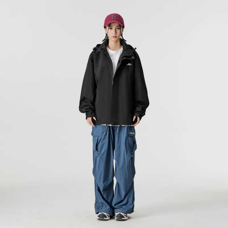 Yalu Preferred Waterproof And Windproof Windbreaker Jacket Unisex-2