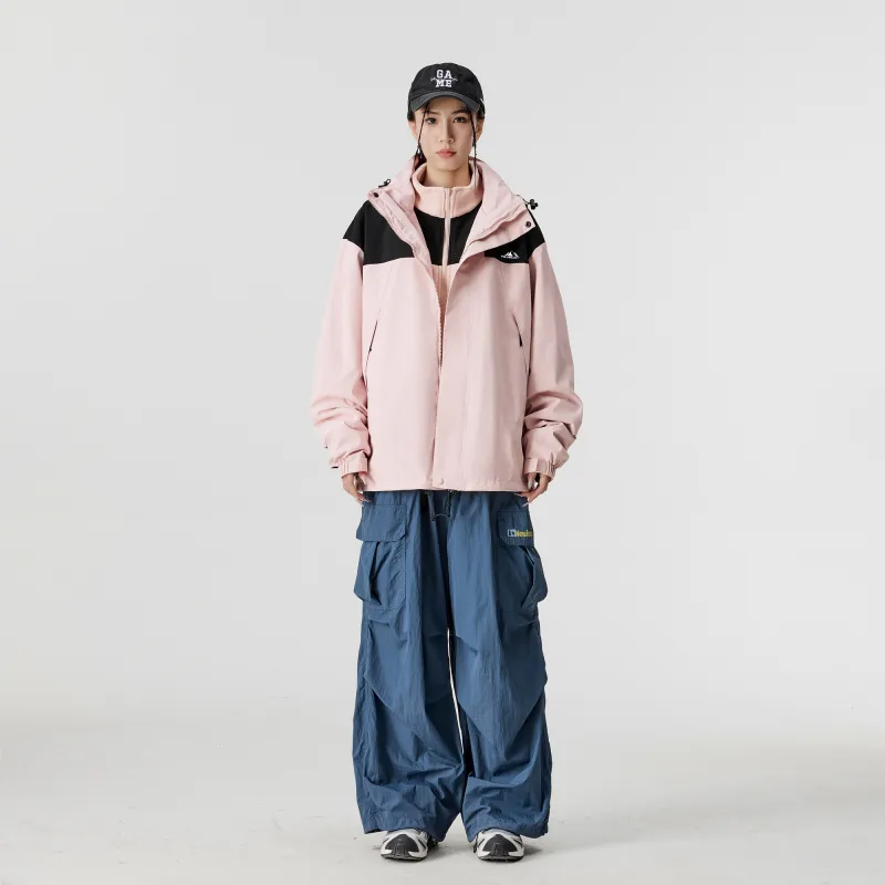 Yalu Preferred Waterproof And Windproof Windbreaker Jacket Unisex-33