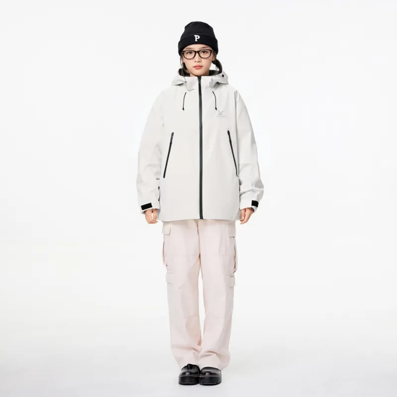Yalu Preferred Waterproof And Windproof Windbreaker Jacket Unisex-19