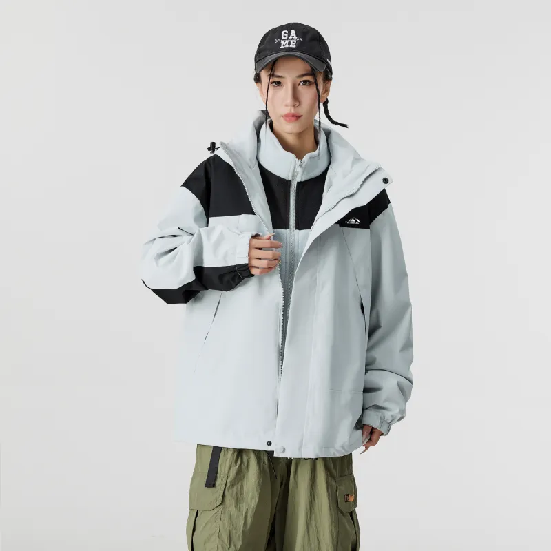 Yalu Preferred Waterproof And Windproof Windbreaker Jacket Unisex-10