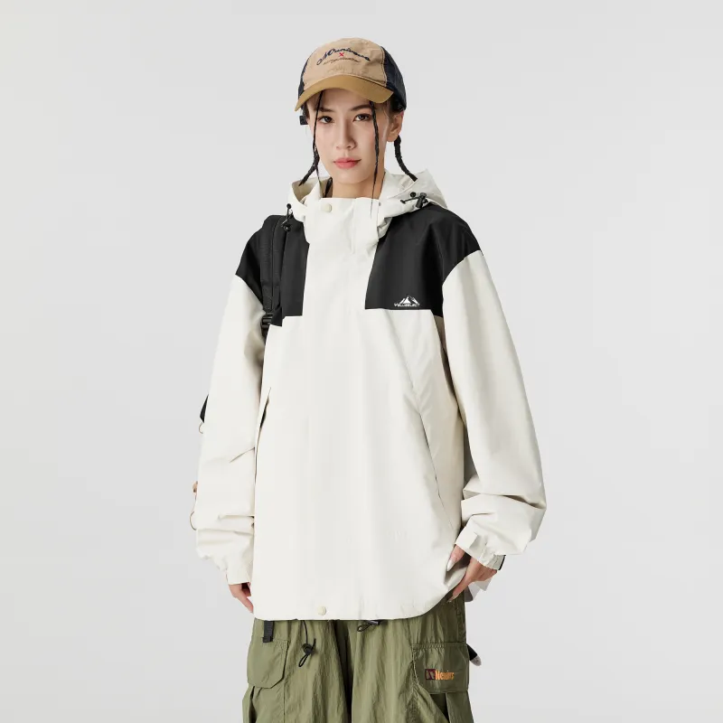 Yalu Preferred Waterproof And Windproof Windbreaker Jacket Unisex-18