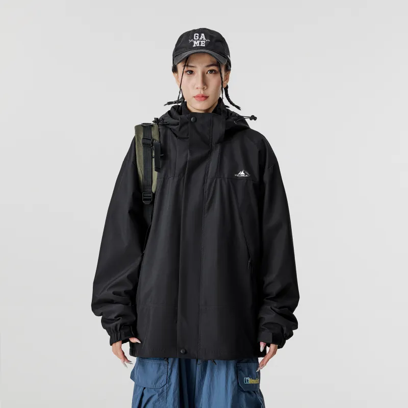 Yalu Preferred Waterproof And Windproof Windbreaker Jacket Unisex-4